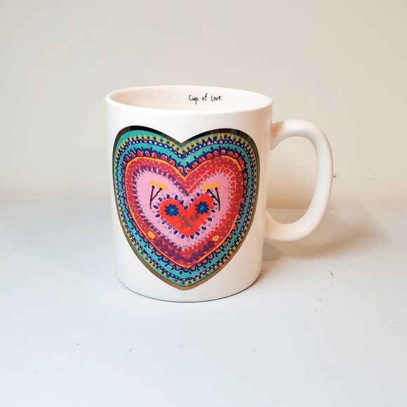 Natural Life Heart Mug - Picture 1 of 7
